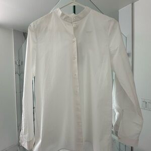 COS White Button Down Shirt